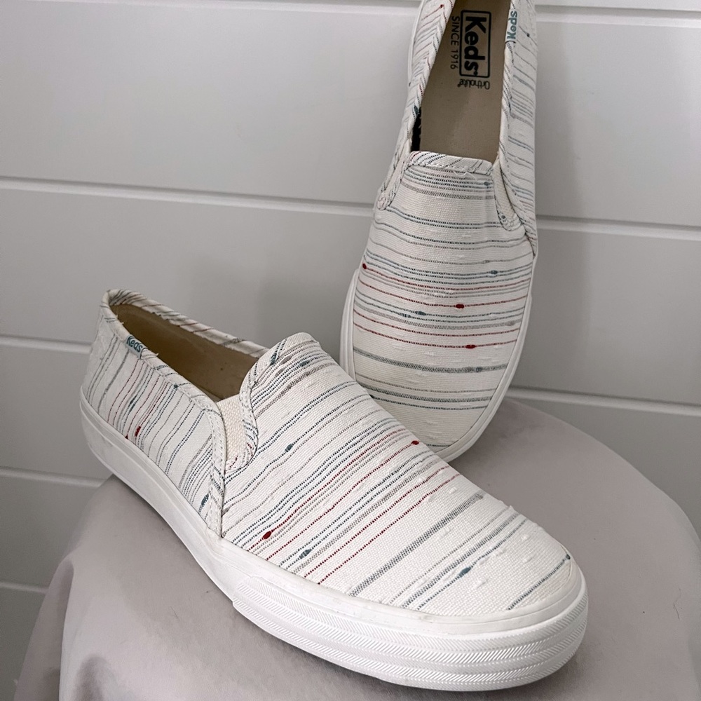 Keds slip on Ortholite sneakers. Size 11